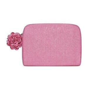 NEW Shimmer Pink Makeup Bag